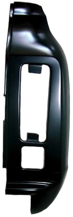 [719-4267-R] Taillight Repair Panel (9 1/2" L x 30" W) - RH - 67-72 Chevy GMC C/K Suburban