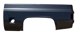 [720-4078-6L] Bedside - OE Style - LH - 79-87 Chevy GMC Fleetside Short Bed - OE Style w/ Square Hole