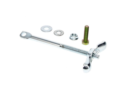 [816-1570-6S] Spare Tire Hardware Set - 70-74 Dodge Plymouth E-Body w/ Full-size Spare