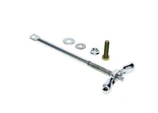 [816-1570-8S] Spare Tire Hardware Set - 70-74 Dodge Plymouth E-Body w/ Space Saver Spare