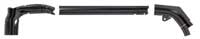 [825-2067-L] Trunk Gutter - LH - 67-69 Dart (3pcs)