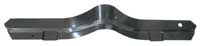 [870-3068-1] Rear Frame Cross Rail (Mounts Under Rear End of Truck Floor) - 68-72 Chevy II Nova