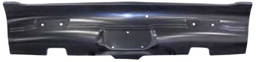 [960-1267-T] Rear Valance with Exhaust Tip Cutouts - 68-69 Barracuda