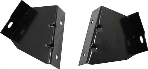 [961-1571] Rear Valance Brackets - Pair - 71-74 Barracuda