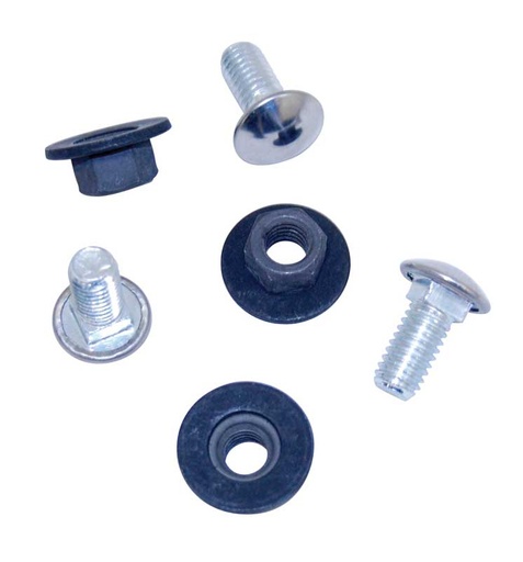 [991-3567-S] Rear Bumper Bolt Set - 67-69 Camaro