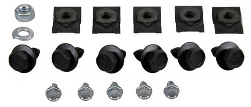 [H-127] Front Spoiler Mounting Hardware - 67-69 Camaro