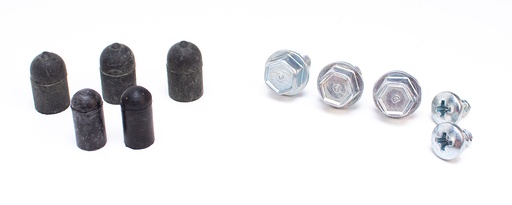 [H-159] 68-69 RS WASHER BOTTLE SCREW &CAP SET