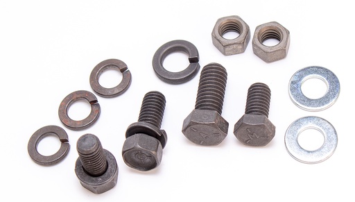 [H-170] P/S PUMP & BRACKET HARWARE BIGBLOCK, 65-68