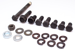 [H-172] Power Steering Pump & Bracket Hardware - Big Block - 69 Camaro Chevelle El Camino Nova Impala