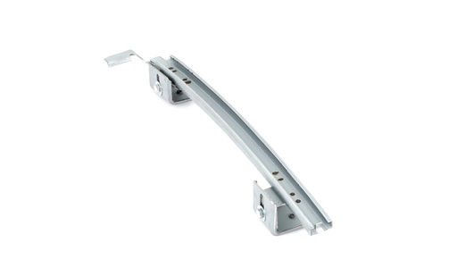 [R-256L] Door Rear Window Track - LH - 67 Camaro Firebird