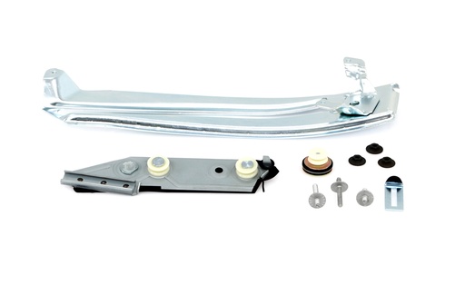 [R-277] Quarter Window Mounting Kit - LH - 67-69 Camaro Firebird