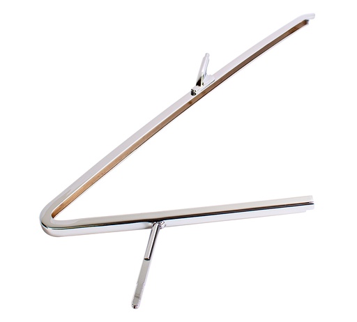 [W-032L] Vent Window Glass Frame - LH - 67 Camaro Firebird