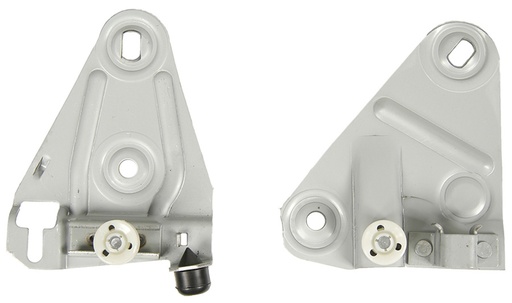 [W-051] Door Glass Mounting Plate Set - RH - 68-69 Camaro Firebird