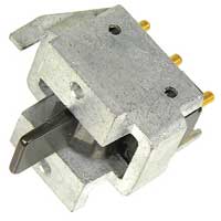 [W-080A] Power Top Switch with Housing - 64-66 Chevelle; 67-68 Camaro Firebird