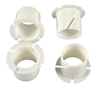 [W-083] Brake & Clutch Pedal Bushings (4pcs) - 62-79 Chevy II Nova; 68-72 Chevelle El Camino; 67-81 Camaro