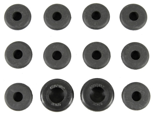 [W-093] Body Plugs - Correct OE Style - 12 Piece Set - 69 Camaro Firebird