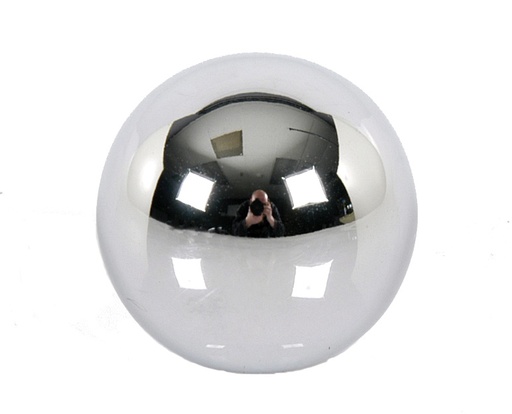 [W-113B] Shift Ball - Chrome - 4-Speed Muncie Shifter, 5/16" Thread - 69 Camaro