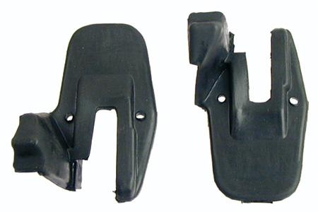 [W-129] Door Jamb U-Seals - Pair - 67-69 Camaro Firebird