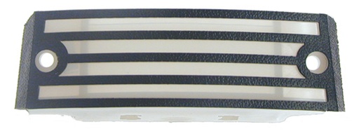 [W-131] Console Lamp Lens - Rear - 67 Camaro Firebird