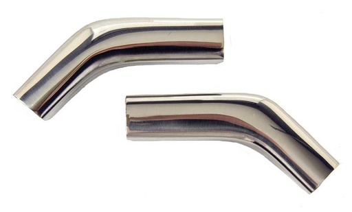 [W-165] Roof Drip Molding Corners - LH/RH Pair - 67-69 Camaro Firebird; 68-72 Chevelle GTO Tempest Cutlass Grand Prix Skylark