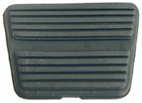 [W-191] Clutch or Brake Pedal Pad - 68-74 Chevy II Nova; 64-72 Chevelle El Camino; 64-72 GTO; 67-81 Camaro Firebird