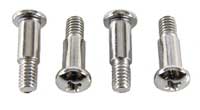 [W-226] Park Lamp Lens Screws (4pcs) 67-68 Camaro RS; 62-65 Chevy II; 69 Camaro Back-Up Lense