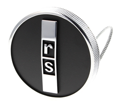 [W-257] Gas Cap - "rs" - 67-68 Camaro