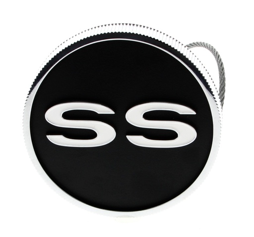 [W-258] Gas Cap - "SS" - 67-68 Camaro