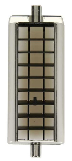 [W-274] Air Vent Assembly - Dash Side - LH or RH (Sold Each) - 69-72 Nova; 69 Camaro; 69 Impala