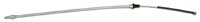 [W-278] Parking Brake Rear Cable - OE Quality - 68-75 Chevy II Nova; 67-69 Camaro Firebird