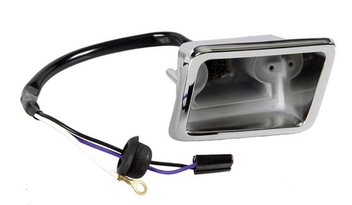 [W-290] Park Lamp Housing - RH - 67 Camaro (Rally Sport)