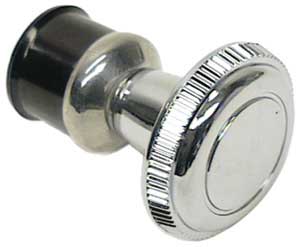 [W-298] Lighter Knob - Rochester Type - 67 Chevy II Nova Chevelle El Camino Impala; 67-68 Camaro