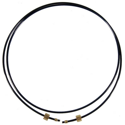 [W-320] Console Gauge Oil Line Assembly - 67-69 Camaro 68-76 Chevy II Nova