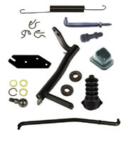 [W-322] Clutch Linkage Set - 70-71 Camaro