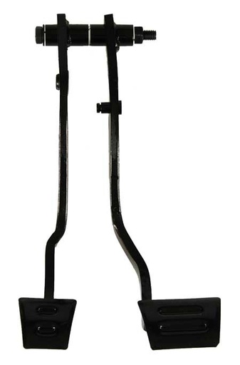 [W-328] Brake & Clutch Pedal Assembly - 72-81 Camaro Firebird