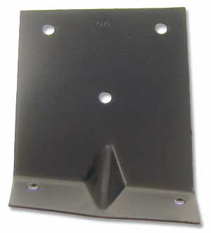 [W-363] Windshield Washer Bottle Bracket Support - 68 Camaro (Rally Sport)