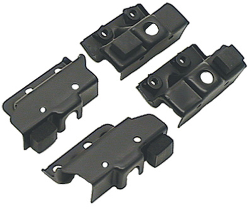 [W-398] Headlamp Limit Switch Mounting Bracket Set - 67 Camaro Rally Sport