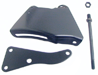 [W-417] Big Block Alternator Brackets (3pcs) - 69-72 Camaro Chevelle Nova Fullsize Car