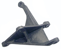 [W-436] Lower Alternator Bracket - Cast Iron - Big Block - 67-68 Camaro Chevelle Fullsize Chevy Car; 68 Chevy II Nova; 68-70 Chevy Truck