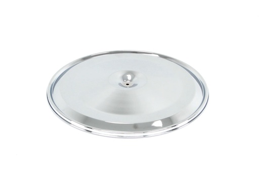 [W-461] Dual Snorkel Air Cleaner Chrome Lid - 70-72 Camaro