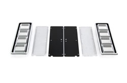 [W-485] Hood Inserts - 4-Port for SS Super Sport - 2 Piece Set - 68-69 Camaro