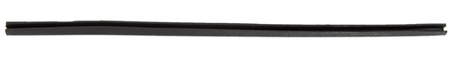 [W-495R] Quarter Window Trim Inserts - LH/RH Pair - 67-69 Camaro Firebird