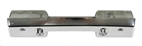 [W-518] Chrome Armrest Base - LH/RH Pair - 65-67 Chevy II Nova 67 Camaro Firebird (Standard Interior)