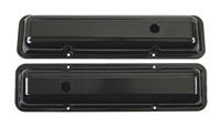 [W-543] Valve Covers - Primer - LH/RH Pair - 68 Camaro SS -350 & Z/28 Chevy II Nova Chevelle El Camino Fullsize Chevy Car Corvette