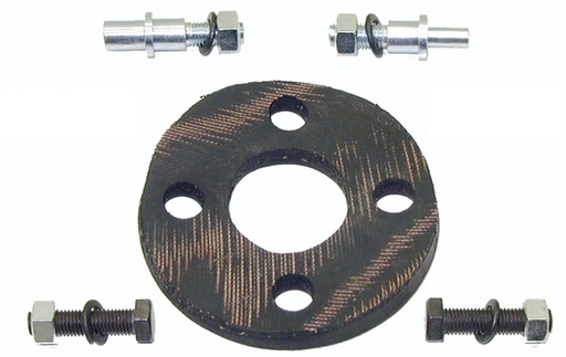 [W-550] Steering Coupler Repair Set - 67-69 Camaro Firebird; 68-74 Chevy II Nova; 68-72 Chevelle El Camino; 68-72 GTO