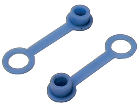 [W-561] Bleeder Valve Dust Caps - 2 Piece Set - 69 Camaro