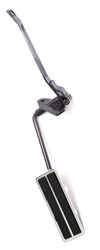 [W-572B] Accelerator Pedal Assembly w/ Trim - 67 Camaro Big Block w/o Cowl Induction