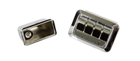 [W-641] Rear Armrest Ashtray Assembly - 68-74 Camaro; 68-75 Firebird; 70-72 Chevelle; 70-79 Nova