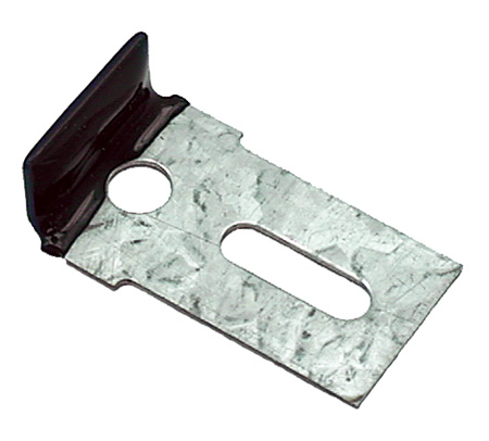 [W-648] Front Windshield Stop Bracket - 2 Required (Sold Each) - 68-74 Chevy II Nova; 67-69 Camaro Firebird
