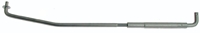 [W-651] Adjustable Throttle Rod - Big Block/375hp - 2 Piece Assembly - 67-69 Camaro